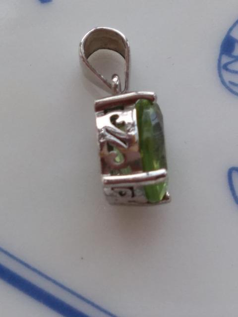 ペリドット ペンダントトップ925 < 女性アクセサリー/時計 ペリドット ペンダントトップ925 < 女性アクセサリー/時計の