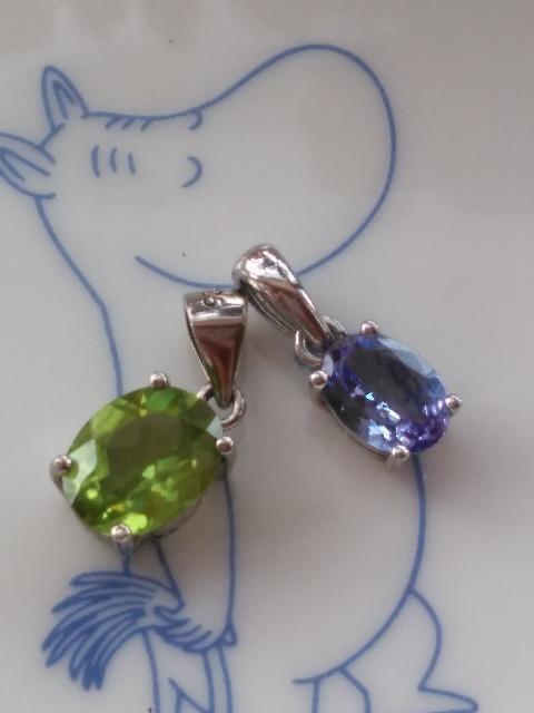 ペリドット ペンダントトップ925 < 女性アクセサリー/時計 ペリドット ペンダントトップ925 < 女性アクセサリー/時計の