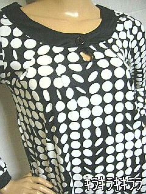 《New》レトロガーリー★ドット柄*チュニックワンピ < 女性ファッション 《New》レトロガーリー★ドット柄*チュニックワンピ < 女性ファッションの