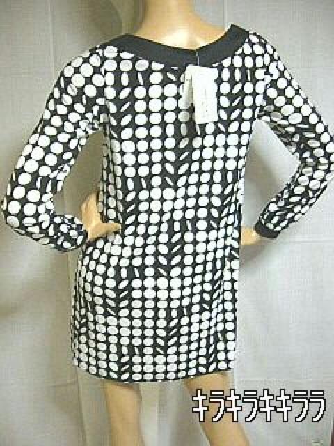 《New》レトロガーリー★ドット柄*チュニックワンピ < 女性ファッション 《New》レトロガーリー★ドット柄*チュニックワンピ < 女性ファッションの