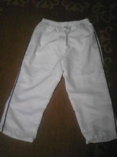 超美品 FILA ナイロン ハーフパンツ 白 M < ブランド  超美品 FILA ナイロン ハーフパンツ 白 M < ブランドの