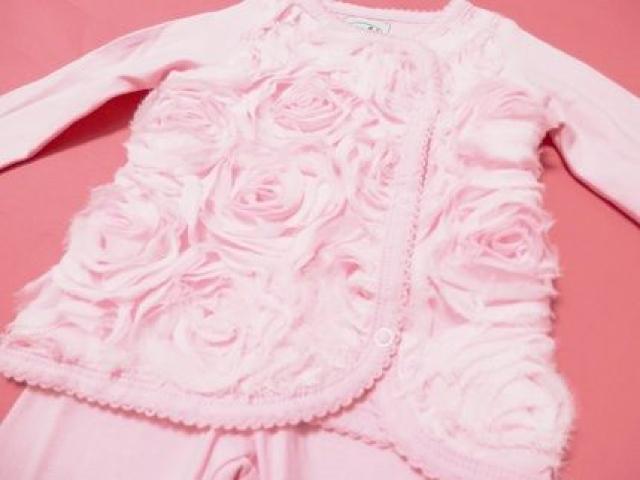 ★ローズベビー子供服アメリカ大人気上下セットmudpie < キッズ/ベビー ★ローズベビー子供服アメリカ大人気上下セットmudpie < キッズ/ベビーの