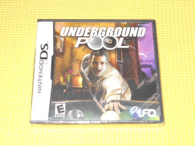 DS★UNDERGROUND POOL < ゲーム本体/ソフト  DS★UNDERGROUND POOL  < ゲーム本体/ソフトの