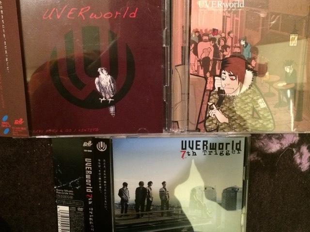 激安!超レア!☆UVERworld/マキシシングル3枚セット☆3CD+3DVD < タレントグッズ 激安!超レア!☆UVERworld/マキシシングル3枚セット☆3CD+3DVD < タレントグッズの