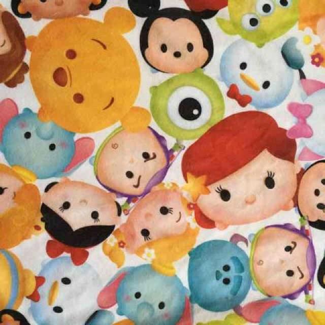 ディズニー・ツムツムキャラクター柄ボアブランケット < ブランド  ディズニー・ツムツムキャラクター柄ボアブランケット < ブランドの