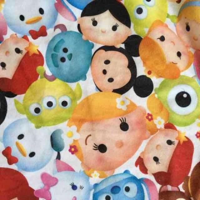 ディズニー・ツムツムキャラクター柄ボアブランケット < ブランド  ディズニー・ツムツムキャラクター柄ボアブランケット < ブランドの