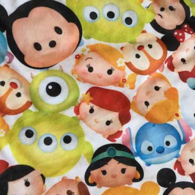 ディズニー・ツムツムキャラクター柄ボアブランケット < ブランド  ディズニー・ツムツムキャラクター柄ボアブランケット < ブランドの