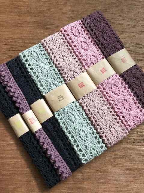 〈万能7種類set〉トーションレース(合計7m)バッグ・小物 < ペット/手芸/園芸  〈万能7種類set〉トーションレース(合計7m)バッグ・小物  < ペット/手芸/園芸の