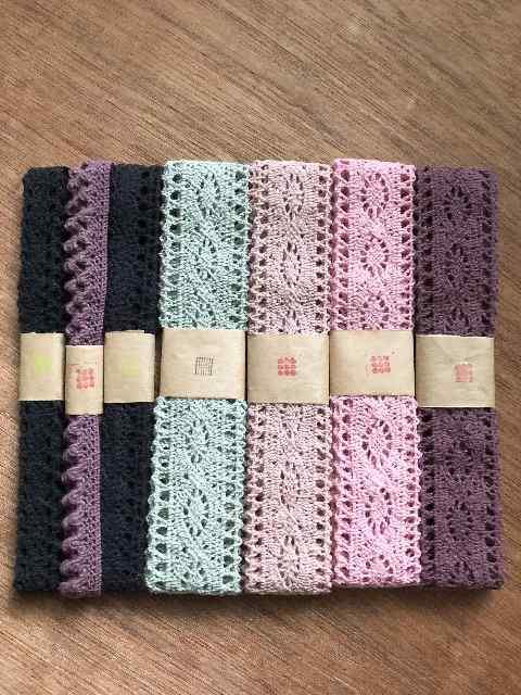 〈万能7種類set〉トーションレース(合計7m)バッグ・小物 < ペット/手芸/園芸  〈万能7種類set〉トーションレース(合計7m)バッグ・小物 < ペット/手芸/園芸の