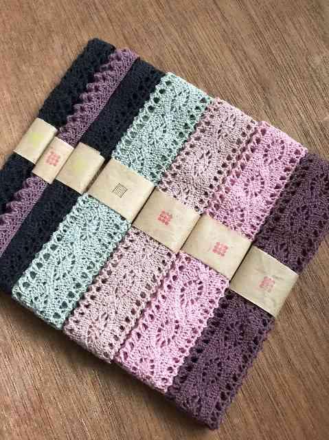 〈万能7種類set〉トーションレース(合計7m)バッグ・小物 < ペット/手芸/園芸  〈万能7種類set〉トーションレース(合計7m)バッグ・小物 < ペット/手芸/園芸の