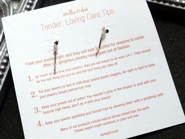 Vi STELLA & DOT AeB[NGKgsAX  ANZT[/v 