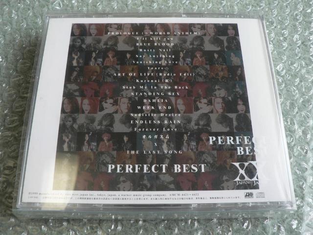 X JAPANwPERFECT BESTxp[tFNgxXgy3gCDzɏoi  ^gObY 