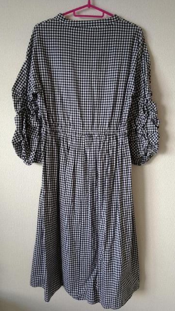 美品☆ギンガムチェックワンピース☆ < 女性ファッション  美品☆ギンガムチェックワンピース☆ < 女性ファッションの