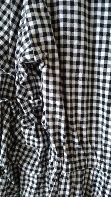 美品☆ギンガムチェックワンピース☆ < 女性ファッション  美品☆ギンガムチェックワンピース☆ < 女性ファッションの