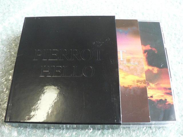 PIERROT/ピエロ【HELLO -COMPLETE SINGLES AND PV COLLECTION】2CD+DVD/ベスト < タレントグッズ  PIERROT/ピエロ【HELLO -COMPLETE SINGLES AND PV COLLECTION】2CD+DVD/ベスト  < タレントグッズの