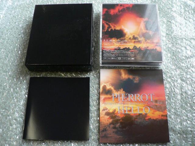 PIERROT/ピエロ【HELLO -COMPLETE SINGLES AND PV COLLECTION】2CD+DVD/ベスト < タレントグッズ  PIERROT/ピエロ【HELLO -COMPLETE SINGLES AND PV COLLECTION】2CD+DVD/ベスト < タレントグッズの