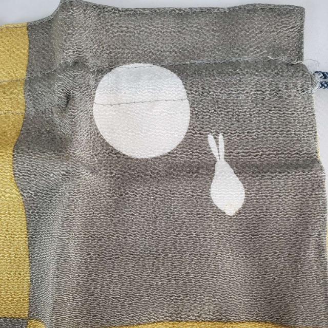 込み★銀座 伊勢由★呉服 和袋子物/巾着ポーチ/巾着袋★ < 女性ファッション  込み★銀座 伊勢由★呉服 和袋子物/巾着ポーチ/巾着袋★ < 女性ファッションの