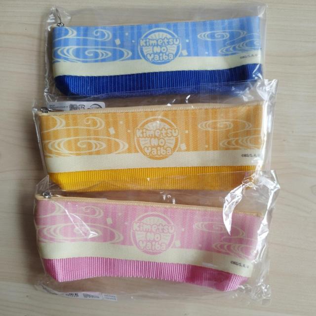 鬼滅の刃 ぎゅぎゅっとボートペンポーチ(冨岡義勇、我妻善逸、竈門禰豆子)3点セット 送料込 < アニメ/コミック/キャラクター  鬼滅の刃 ぎゅぎゅっとボートペンポーチ(冨岡義勇、我妻善逸、竈門禰豆子)3点セット 送料込 < アニメ/コミック/キャラクターの