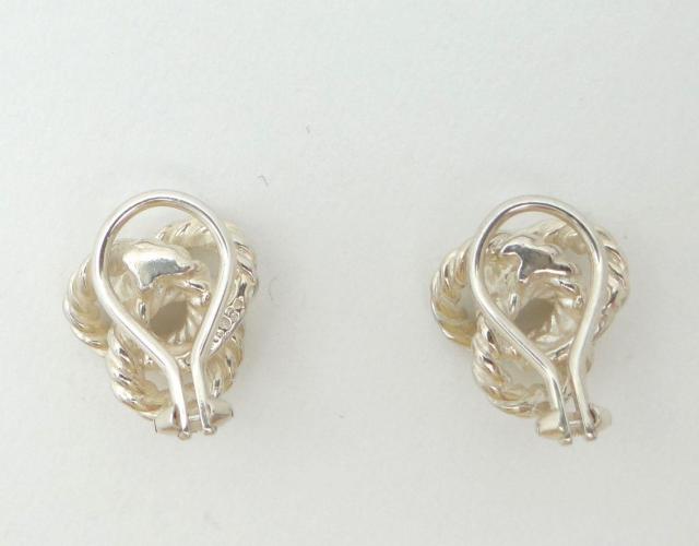 TIFFANY&CO. ティファニー ツイスト イヤリング シルバー SV925<USED>【送料無料】 < ブランド TIFFANY&CO. ティファニー ツイスト イヤリング シルバー SV925<USED>【送料無料】 < ブランドの