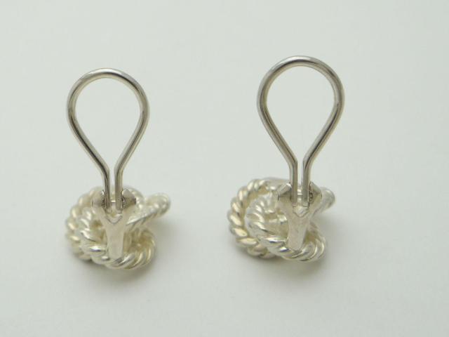 TIFFANY&CO. ティファニー ツイスト イヤリング シルバー SV925<USED>【送料無料】 < ブランド TIFFANY&CO. ティファニー ツイスト イヤリング シルバー SV925<USED>【送料無料】 < ブランドの