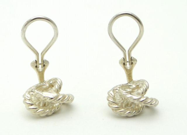 TIFFANY&CO. ティファニー ツイスト イヤリング シルバー SV925<USED>【送料無料】 < ブランド TIFFANY&CO. ティファニー ツイスト イヤリング シルバー SV925<USED>【送料無料】 < ブランドの