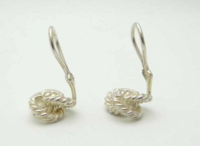 TIFFANY&CO. ティファニー ツイスト イヤリング シルバー SV925<USED>【送料無料】 < ブランド TIFFANY&CO. ティファニー ツイスト イヤリング シルバー SV925<USED>【送料無料】 < ブランドの