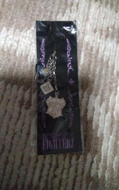 BREAKERZ   FIGHTERZ  ストラップ < タレントグッズ  BREAKERZ   FIGHTERZ  ストラップ  < タレントグッズの