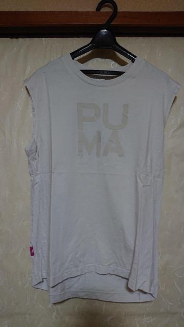 即決 新品 未使用 試着のみ PUMA ロゴプリントフレンチスリーブカットソー tシャツ プーマ < 女性ファッション  即決 新品 未使用 試着のみ PUMA ロゴプリントフレンチスリーブカットソー tシャツ プーマ < 女性ファッションの