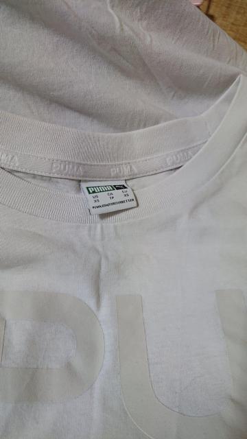 即決 新品 未使用 試着のみ PUMA ロゴプリントフレンチスリーブカットソー tシャツ プーマ < 女性ファッション  即決 新品 未使用 試着のみ PUMA ロゴプリントフレンチスリーブカットソー tシャツ プーマ < 女性ファッションの