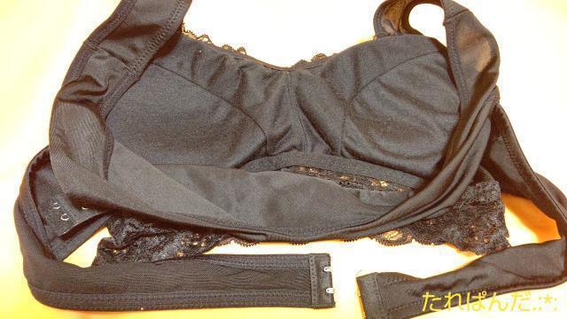 美品☆NBF☆光沢つるA黒レース×盛りAパット付き補正ブラS79☆3点で即落 < 女性ファッション  美品☆NBF☆光沢つるA黒レース×盛りAパット付き補正ブラS79☆3点で即落 < 女性ファッションの