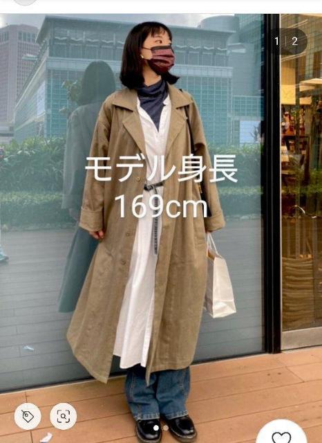 Libra Cue リブラキュー ヴィンテージライクロングコート チェスターコート ベージュ スプリングコート 送料込即決 < 女性ファッション  Libra Cue リブラキュー ヴィンテージライクロングコート チェスターコート ベージュ スプリングコート 送料込即決 < 女性ファッションの