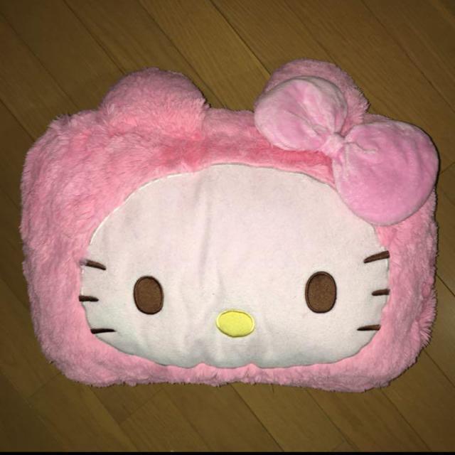 ハローキティ ぬいぐるみ クッション キティちゃん < おもちゃ  ハローキティ ぬいぐるみ クッション キティちゃん  < おもちゃの