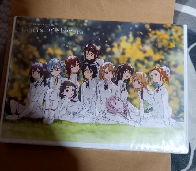 22/7 5th BIRTHDAY LIVE 2021〜Colors of Flowers〜 < CD/DVD/ビデオ 22/7 5th BIRTHDAY LIVE 2021〜Colors of Flowers〜 < CD/DVD/ビデオの