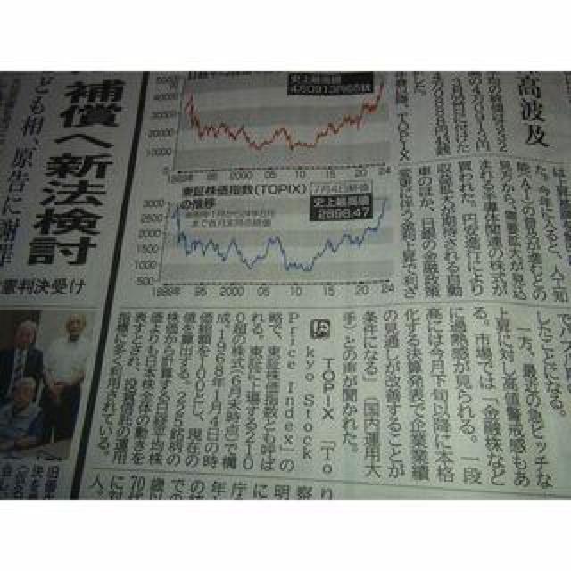 TOPIX35NԂɍlXVL^̐VL !B  zr[ 