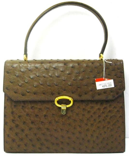 極美品フランス製 最高級オーストリッチ本革製品ギラロッシュGUY LAROCHE < 女性ファッション  極美品フランス製 最高級オーストリッチ本革製品ギラロッシュGUY LAROCHE  < 女性ファッションの