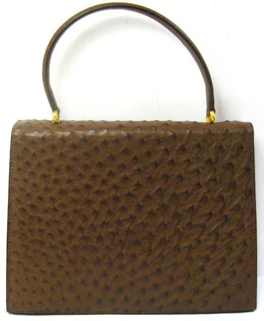 極美品フランス製 最高級オーストリッチ本革製品ギラロッシュGUY LAROCHE < 女性ファッション  極美品フランス製 最高級オーストリッチ本革製品ギラロッシュGUY LAROCHE < 女性ファッションの