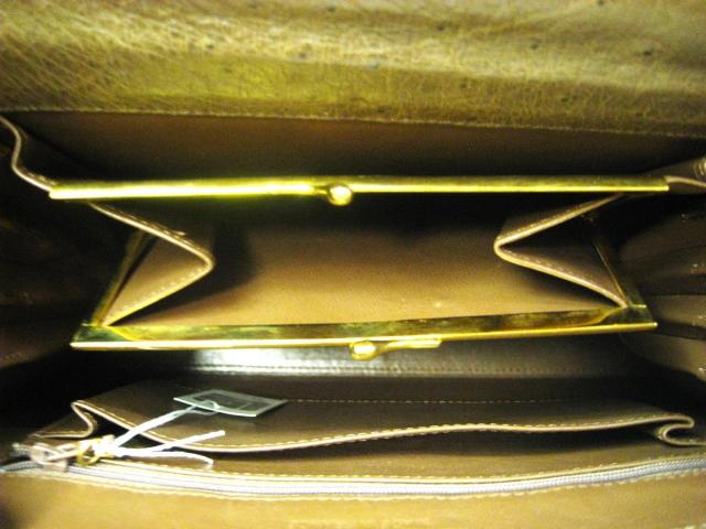 極美品フランス製 最高級オーストリッチ本革製品ギラロッシュGUY LAROCHE < 女性ファッション  極美品フランス製 最高級オーストリッチ本革製品ギラロッシュGUY LAROCHE < 女性ファッションの