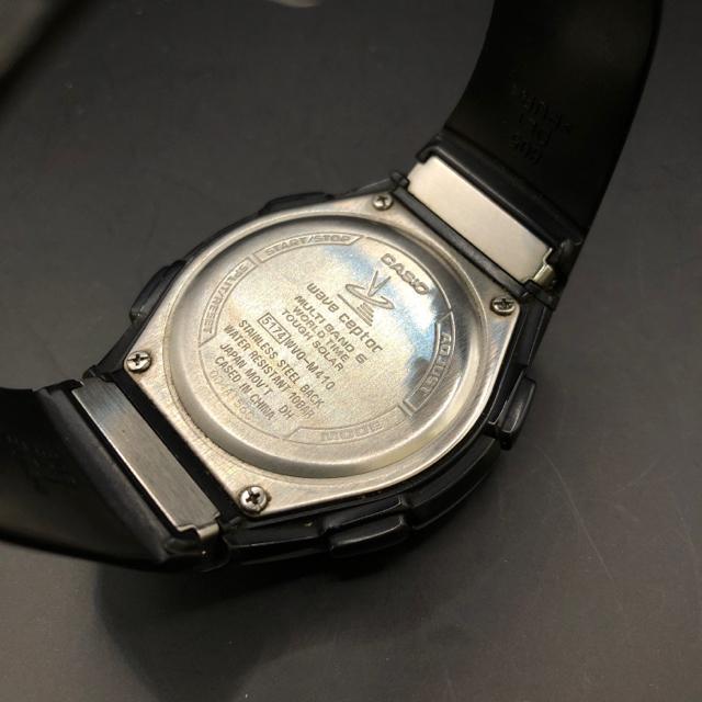 即決 CASIO カシオ タフソーラー 腕時計 WVQ-M410 < ブランド  即決 CASIO カシオ タフソーラー 腕時計 WVQ-M410 < ブランドの
