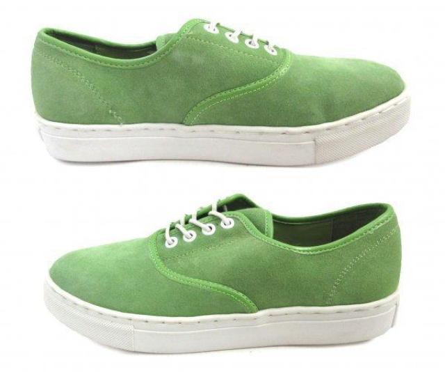 1円~C211新品Dedes本革レースアップ/オーセンティックスニーカー26aGREEN♂ < 男性ファッション 1円~C211新品Dedes本革レースアップ/オーセンティックスニーカー26aGREEN♂ < 男性ファッションの