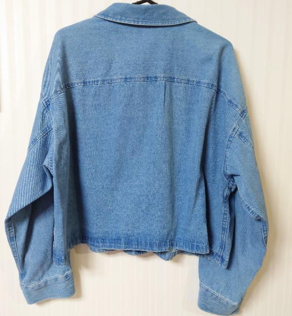 GU★デニム クロップド シャツ ジャケット < ブランド GU★デニム クロップド シャツ ジャケット < ブランドの