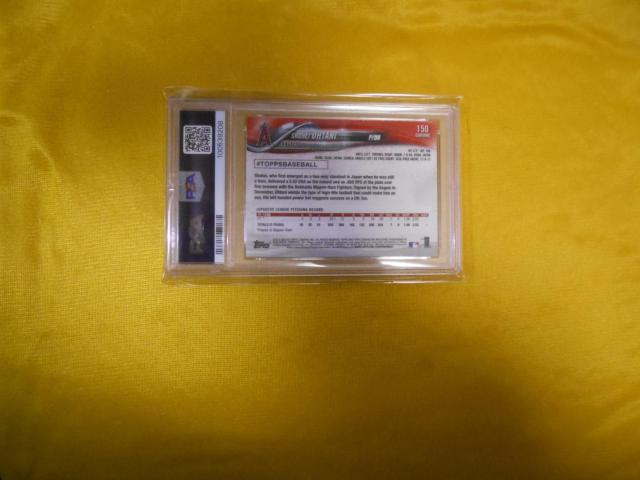 Jĕ 2018 Topps #150 RC Chrome Prizm Refractor PSA10 GEM MINT  g[fBOJ[h 