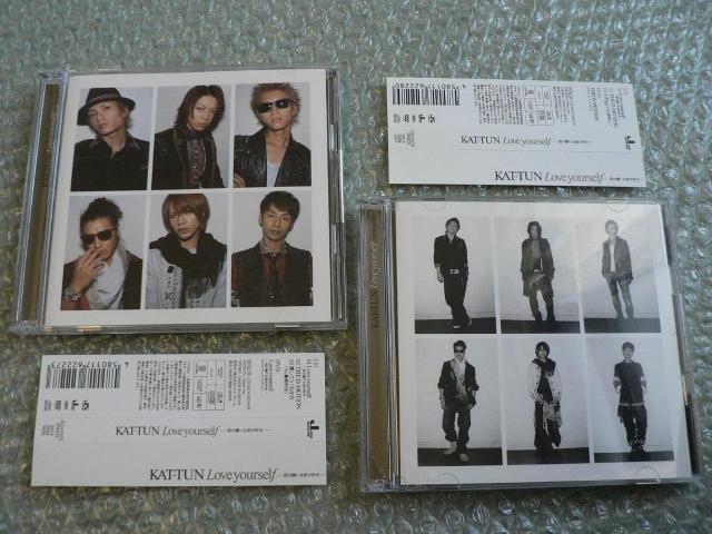 KAT-TUNwLove yourself~NȌND~x2Zbgy12zCD+DVD^TԐ\Ȏ^   ^gObY 