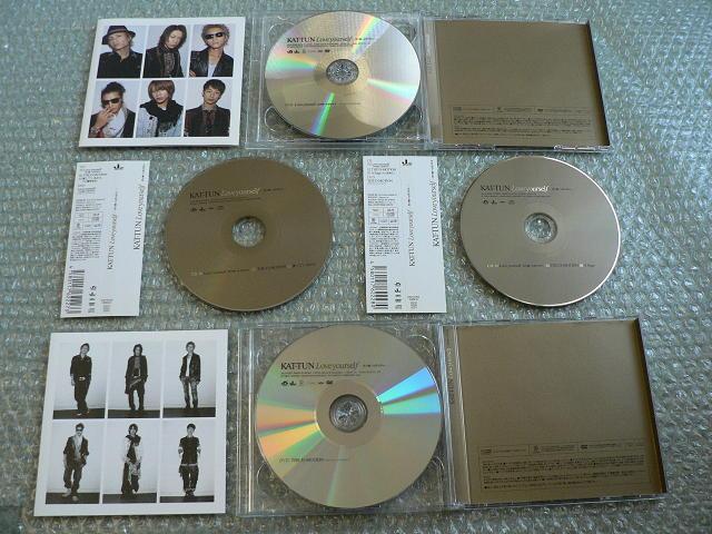 KAT-TUNwLove yourself~NȌND~x2Zbgy12zCD+DVD^TԐ\Ȏ^  ^gObY 