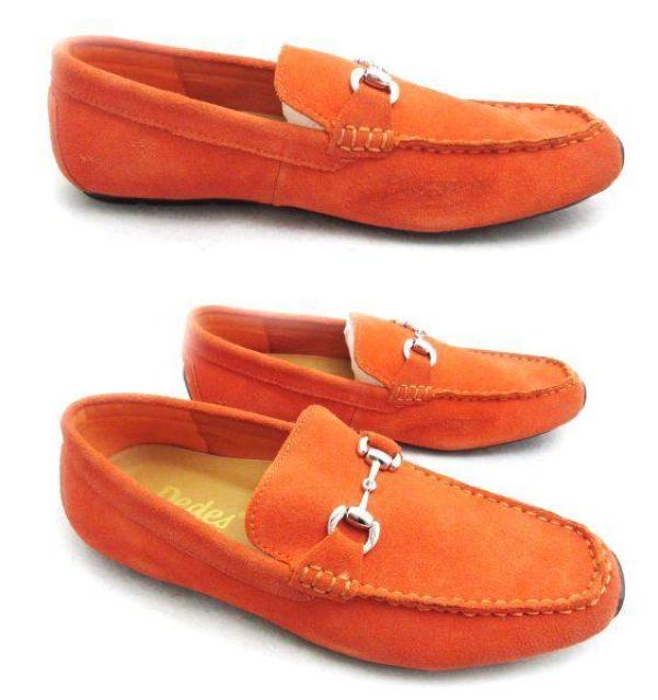 1円~C454新品Dedes本革ビット/ドライビングスリッポン26aORANGE♂ < 男性ファッション 1円~C454新品Dedes本革ビット/ドライビングスリッポン26aORANGE♂ < 男性ファッションの