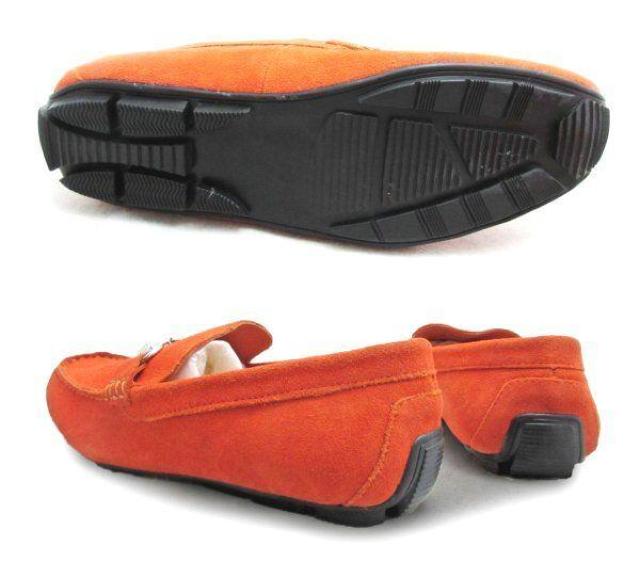 1円~C454新品Dedes本革ビット/ドライビングスリッポン26aORANGE♂ < 男性ファッション 1円~C454新品Dedes本革ビット/ドライビングスリッポン26aORANGE♂ < 男性ファッションの