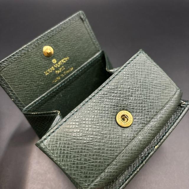 即決 LOUIS VUITTON ルイヴィトン ポルトモネボワット タイガ < ブランド  即決 LOUIS VUITTON ルイヴィトン ポルトモネボワット タイガ < ブランドの