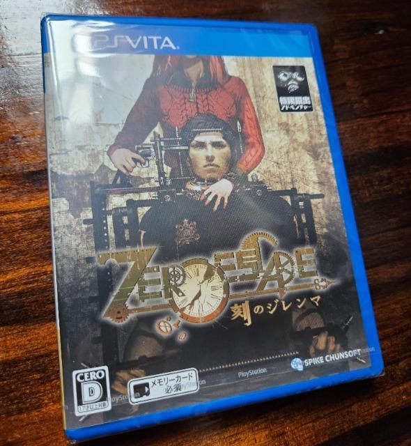 新品未開封 ZERO ESCAPE 刻のジレンマ ゼロ エスケープ < ゲーム本体/ソフト  新品未開封 ZERO ESCAPE 刻のジレンマ ゼロ エスケープ  < ゲーム本体/ソフトの