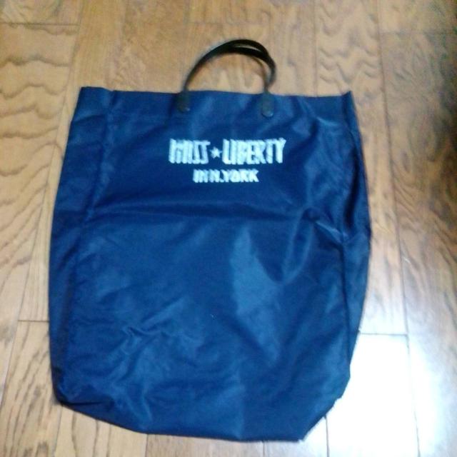 ○miss LIBERTY 黒 エコバッグ 33?45?10 < 女性ファッション ○miss LIBERTY 黒 エコバッグ 33?45?10 < 女性ファッションの