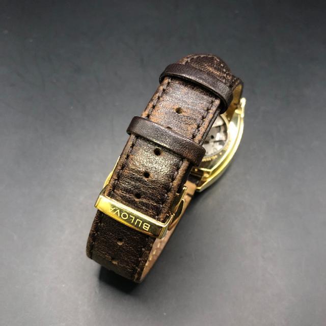 即決 BULOVA フランク・シナトラ 自動巻き 腕時計 < 男性アクセサリー/時計  即決 BULOVA フランク・シナトラ 自動巻き 腕時計 < 男性アクセサリー/時計の