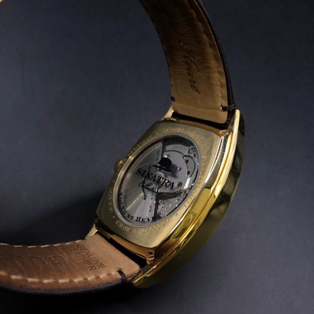 即決 BULOVA フランク・シナトラ 自動巻き 腕時計 < 男性アクセサリー/時計  即決 BULOVA フランク・シナトラ 自動巻き 腕時計 < 男性アクセサリー/時計の